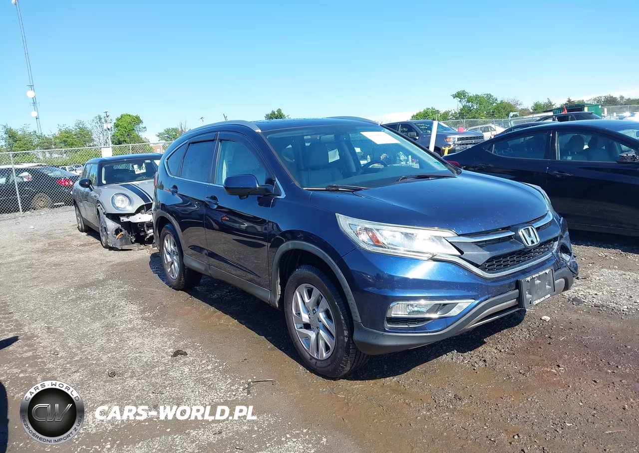 2015 Honda Cr-V Ex-L