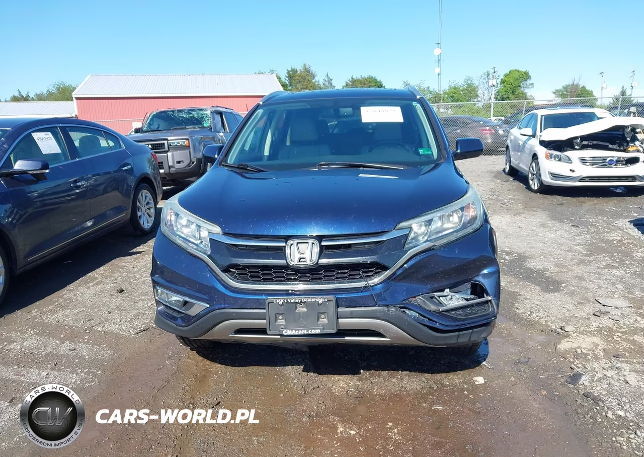 2015 Honda Cr-V Ex-L VIN:2HKRM4H72FH608280 - 12