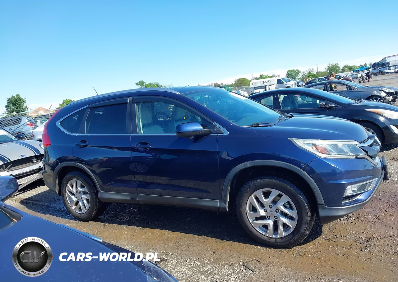 2015 Honda Cr-V Ex-L VIN:2HKRM4H72FH608280 - 13