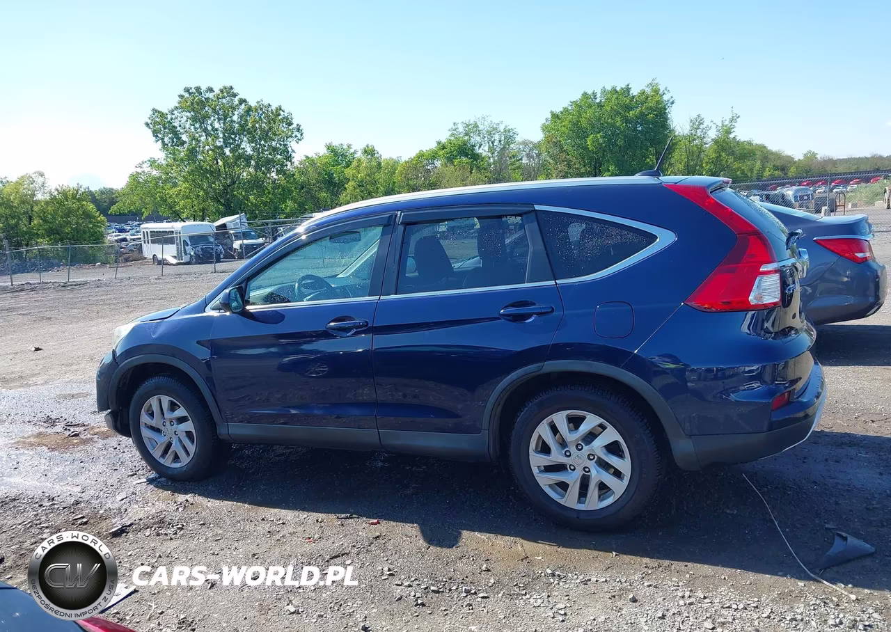 2015 Honda Cr-V Ex-L VIN:2HKRM4H72FH608280 - 14