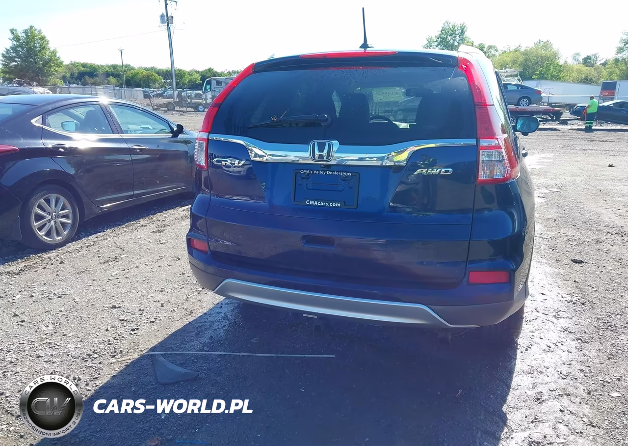 2015 Honda Cr-V Ex-L VIN:2HKRM4H72FH608280 - 16