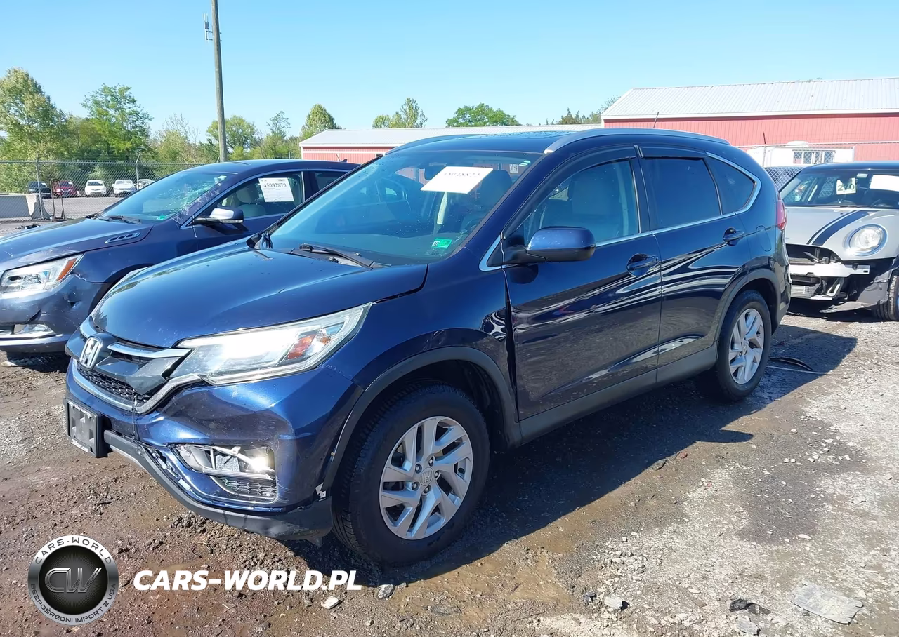 2015 Honda Cr-V Ex-L VIN:2HKRM4H72FH608280 - 2