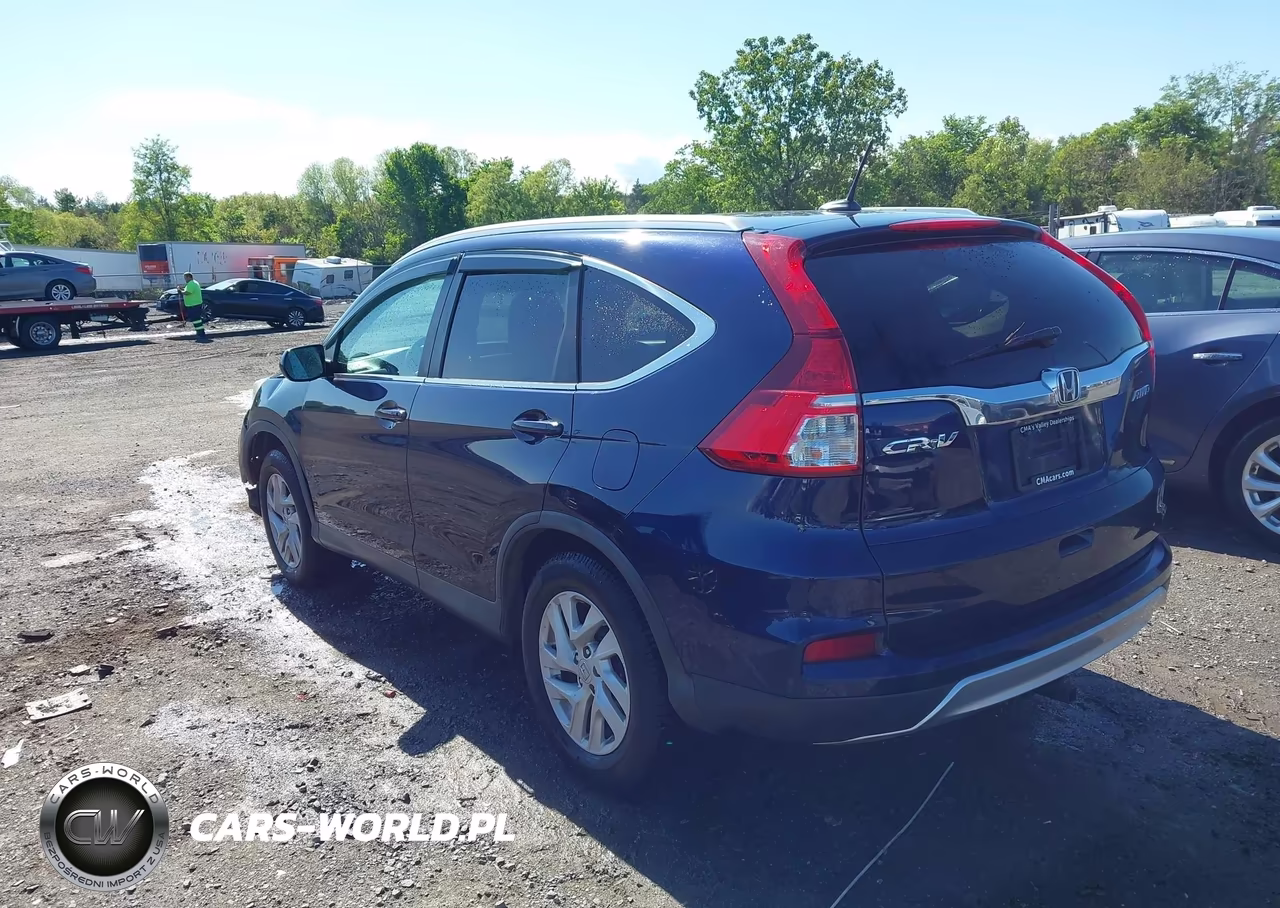 2015 Honda Cr-V Ex-L VIN:2HKRM4H72FH608280 - 3