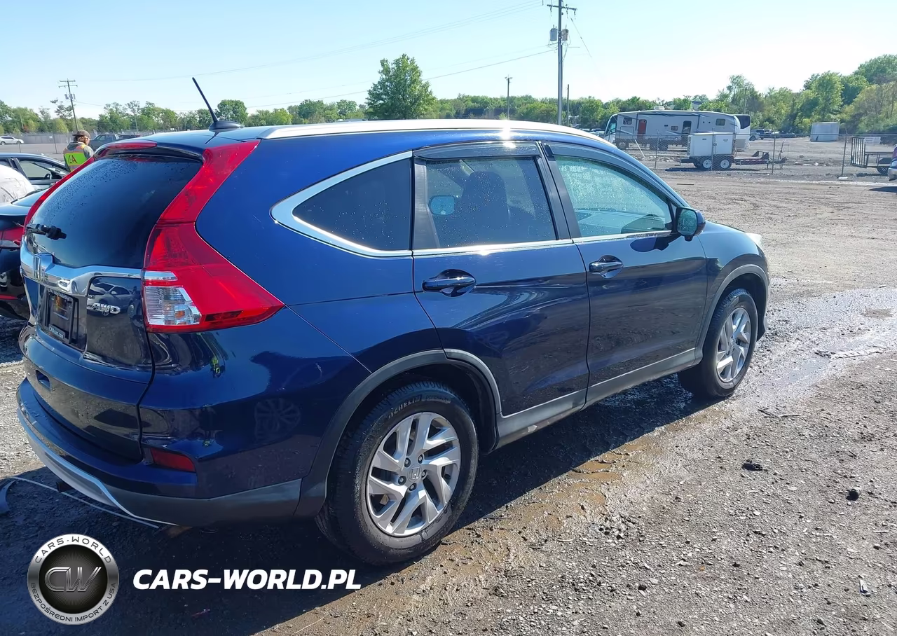 2015 Honda Cr-V Ex-L VIN:2HKRM4H72FH608280 - 4