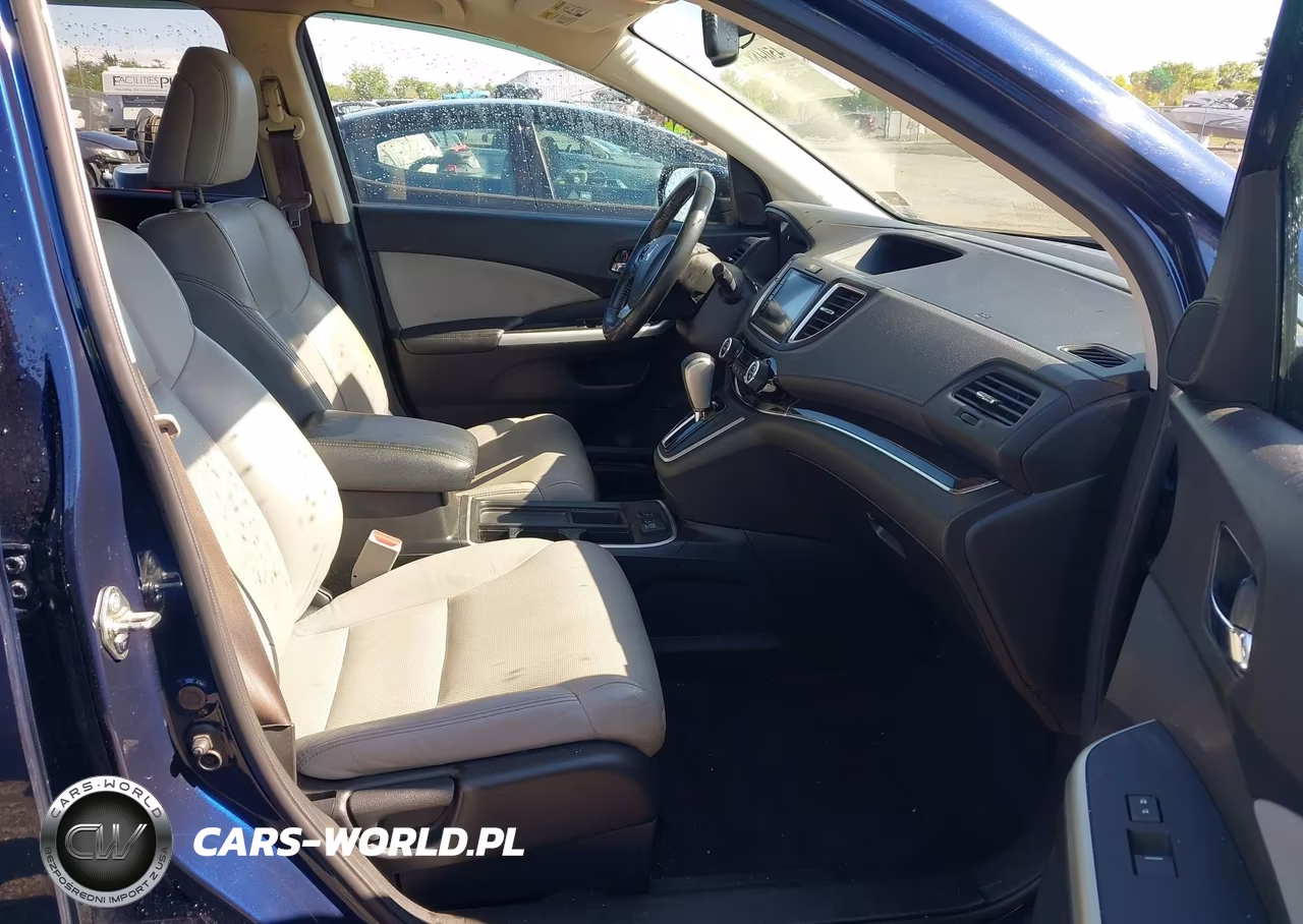 2015 Honda Cr-V Ex-L VIN:2HKRM4H72FH608280 - 5
