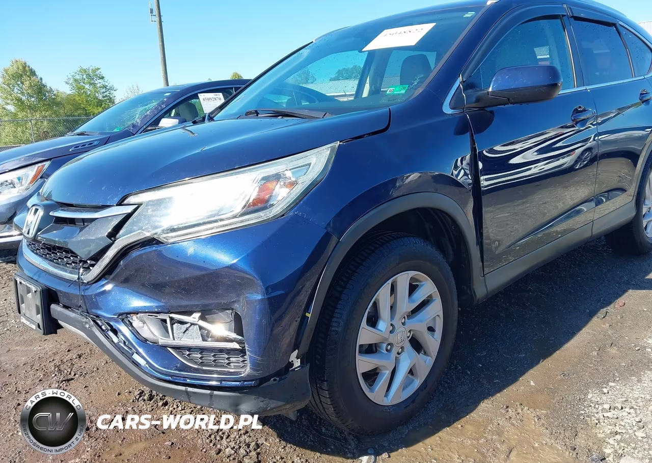 2015 Honda Cr-V Ex-L VIN:2HKRM4H72FH608280 - 6