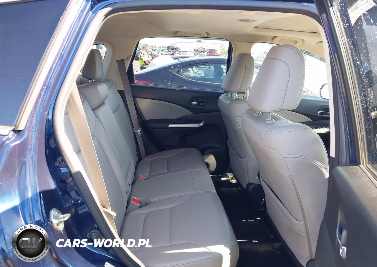 2015 Honda Cr-V Ex-L VIN:2HKRM4H72FH608280 - 8
