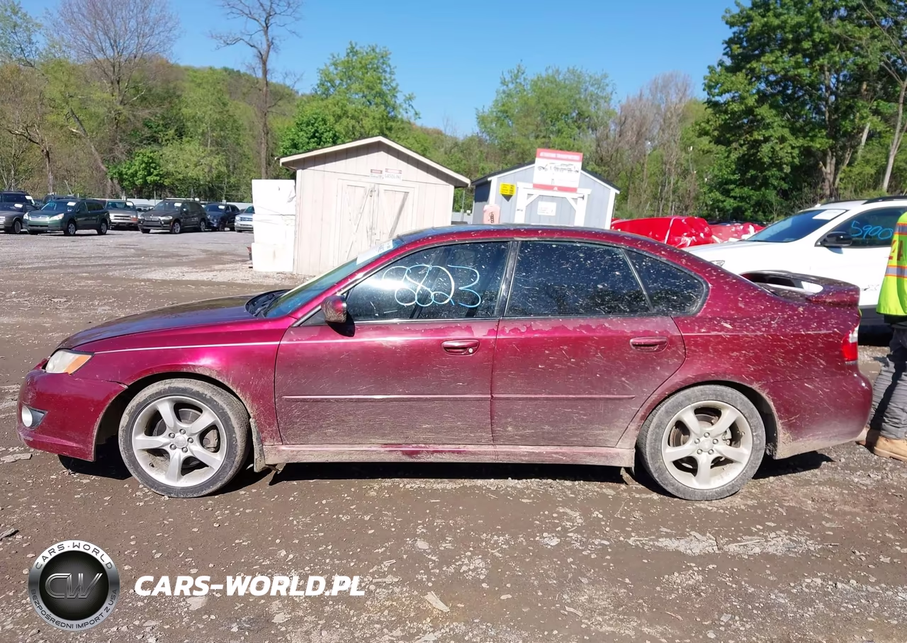 2009 Subaru Legacy 2.5I VIN:4S3BL616697236887 - 14