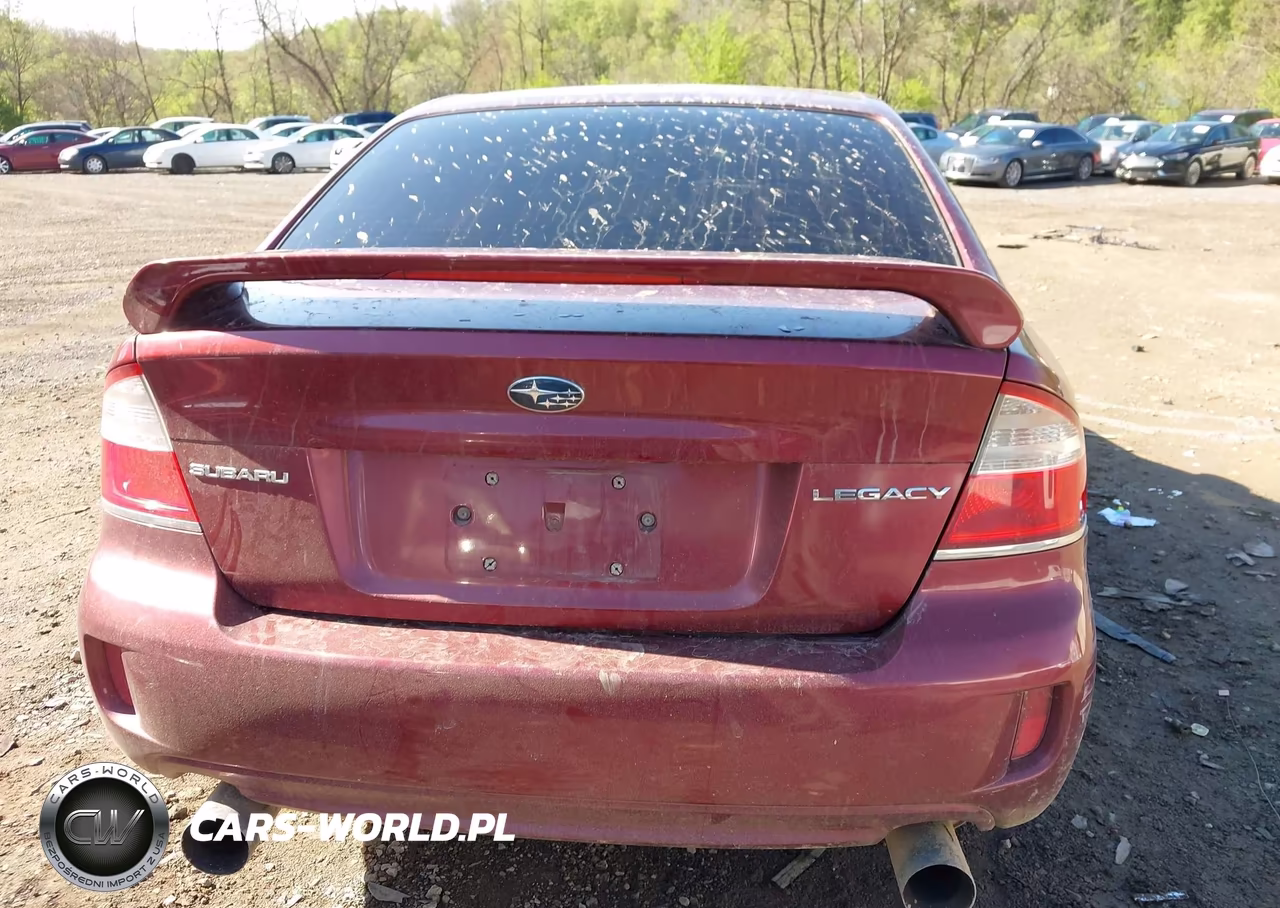 2009 Subaru Legacy 2.5I VIN:4S3BL616697236887 - 16