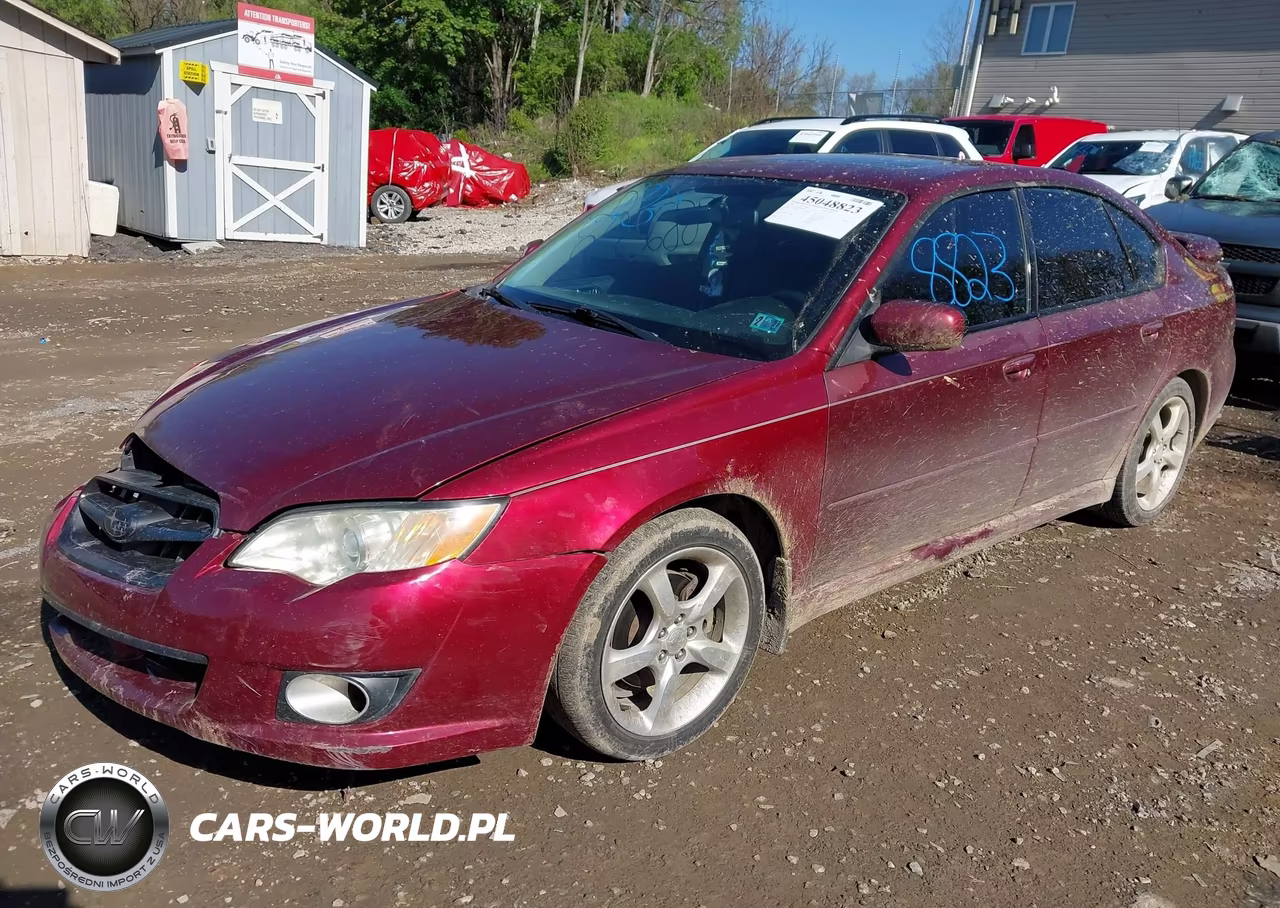 2009 Subaru Legacy 2.5I VIN:4S3BL616697236887 - 2