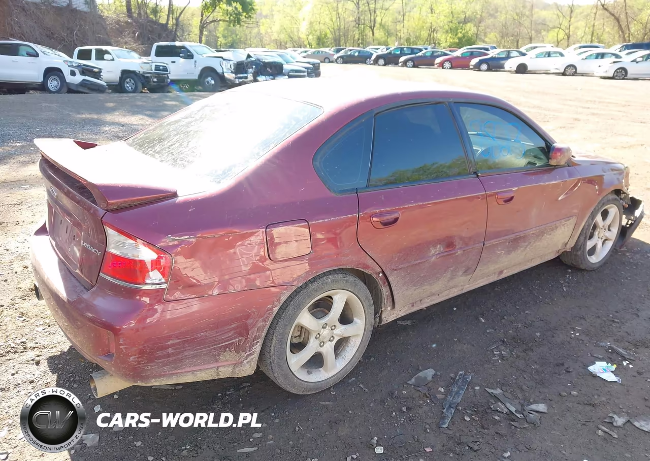 2009 Subaru Legacy 2.5I VIN:4S3BL616697236887 - 4