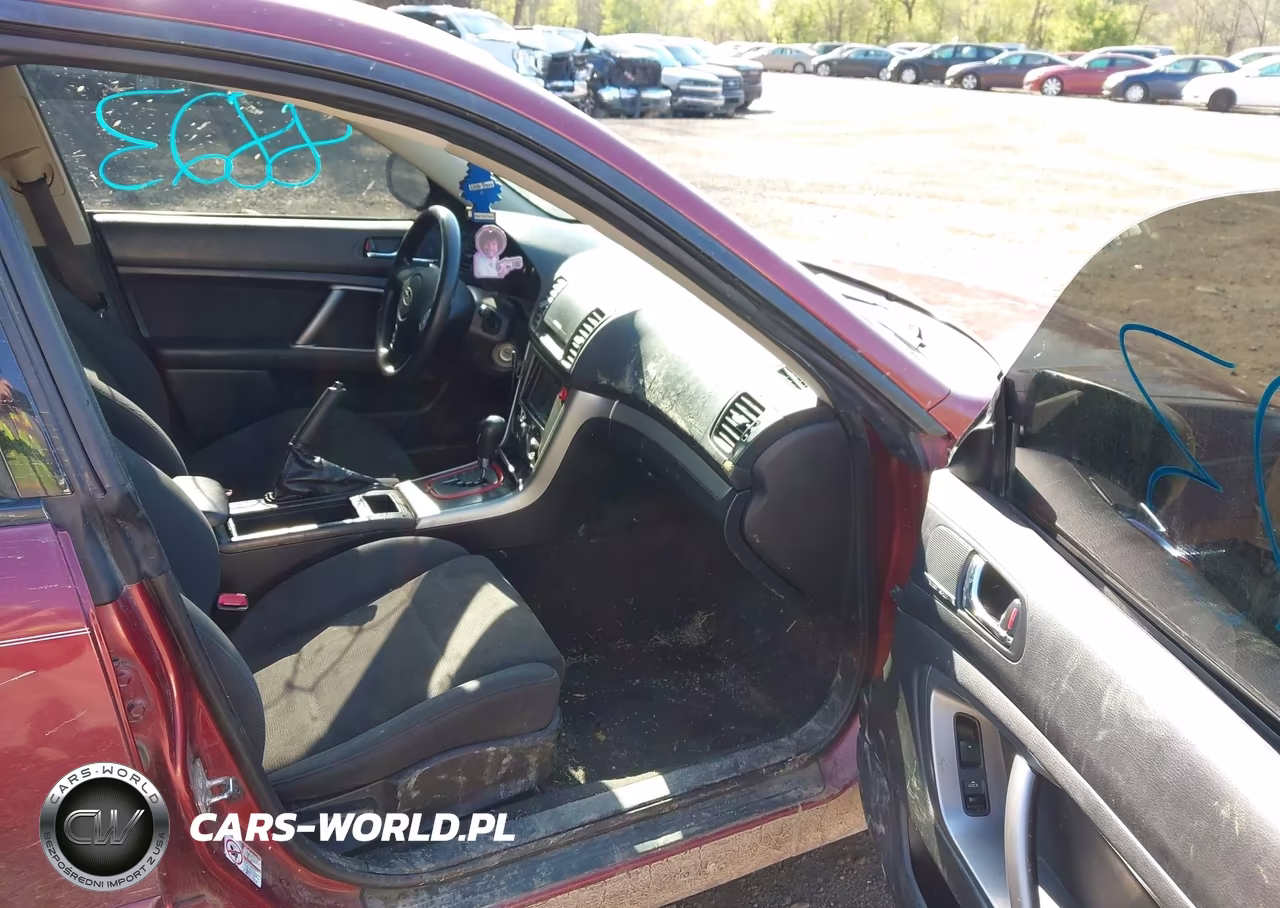 2009 Subaru Legacy 2.5I VIN:4S3BL616697236887 - 5