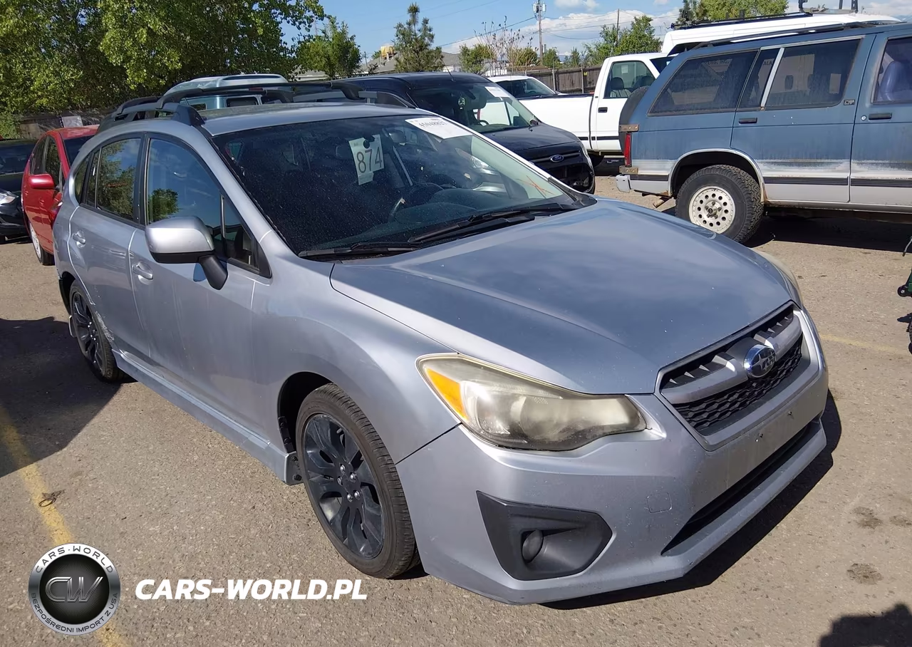 2013 Subaru Impreza 2.0I Sport Premium