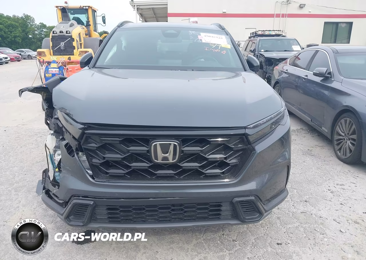 2025 Honda Cr-V Hybrid Sport VIN:5J6RS5H51SL011101 - 12