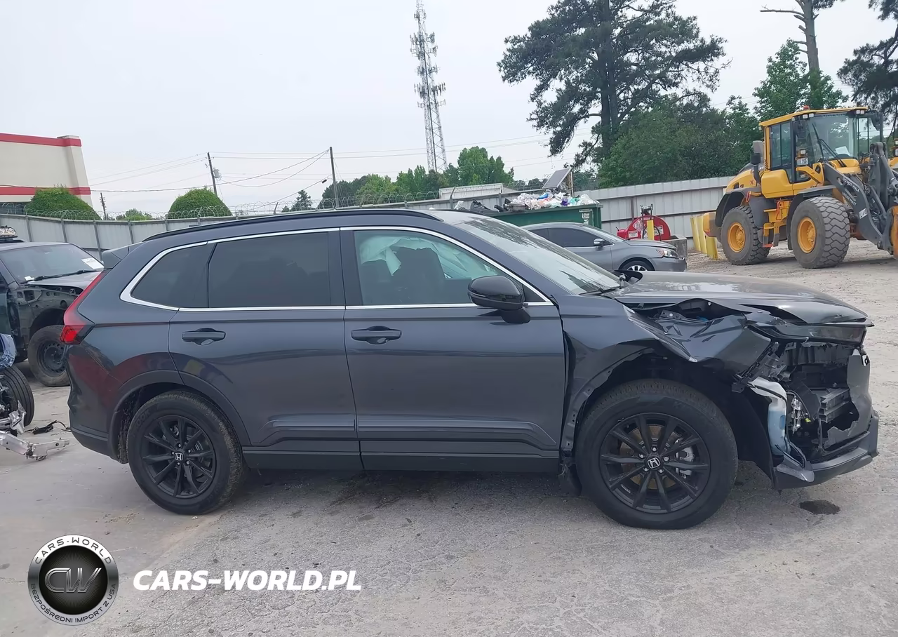 2025 Honda Cr-V Hybrid Sport VIN:5J6RS5H51SL011101 - 13