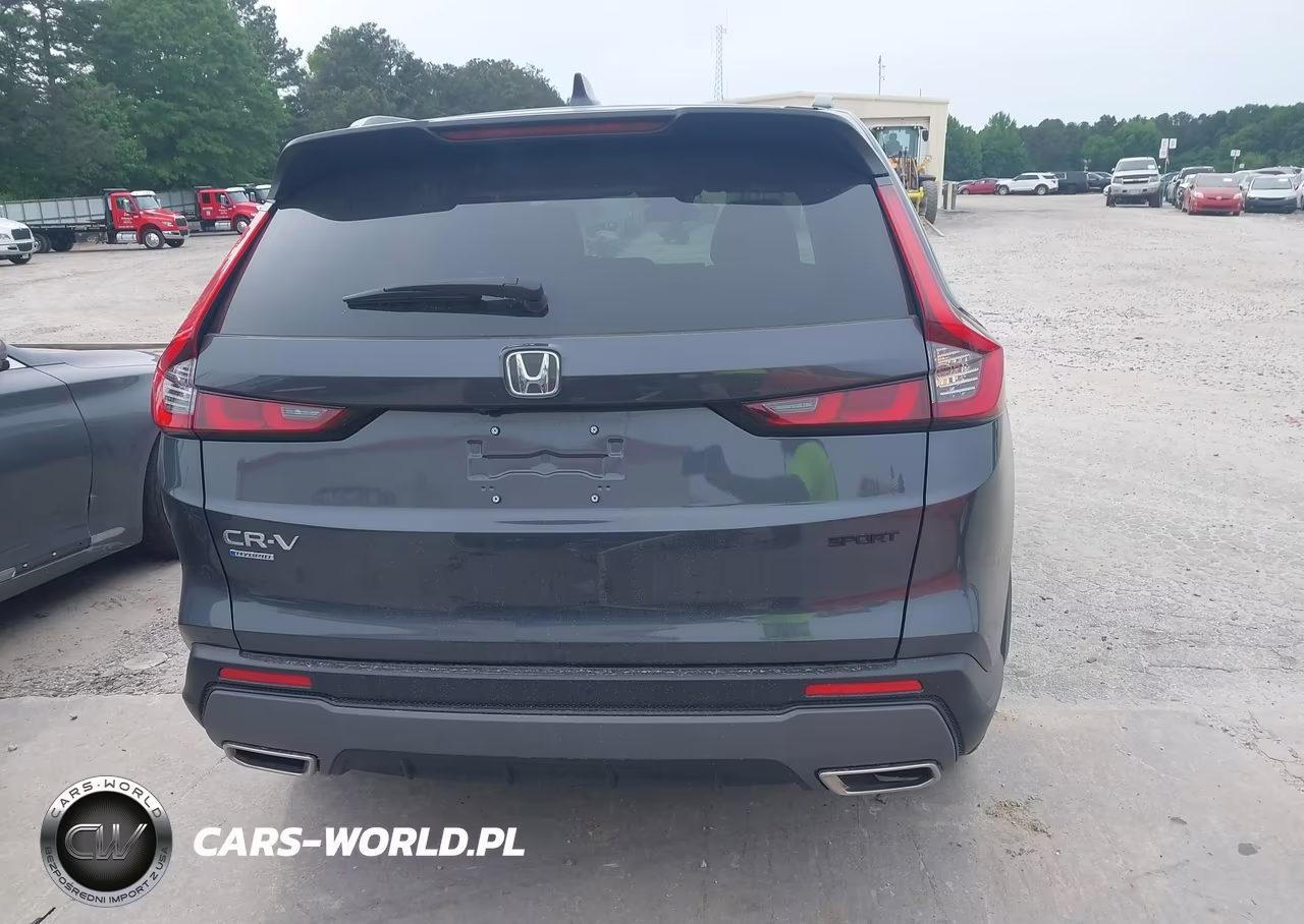 2025 Honda Cr-V Hybrid Sport VIN:5J6RS5H51SL011101 - 16
