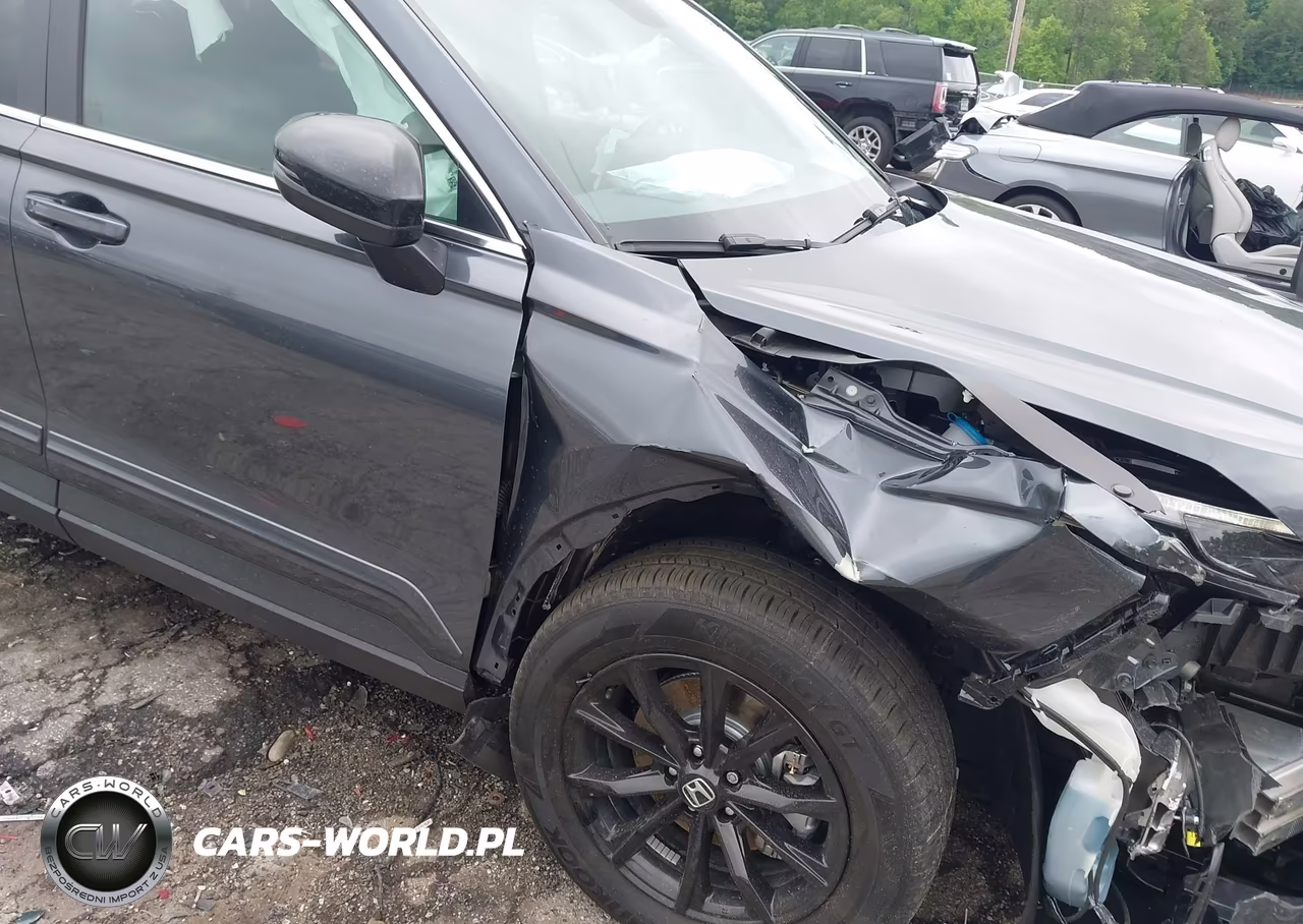 2025 Honda Cr-V Hybrid Sport VIN:5J6RS5H51SL011101 - 18