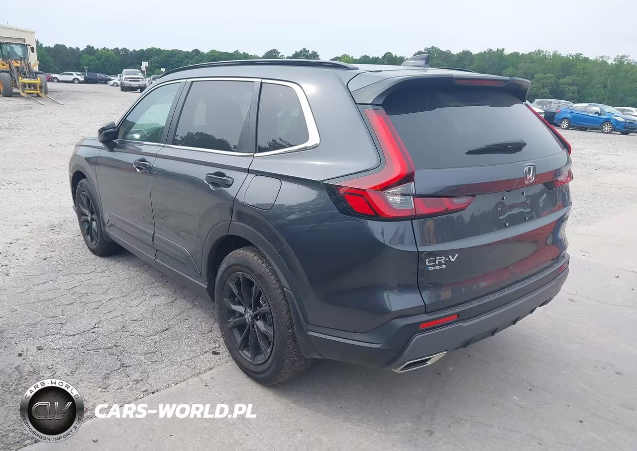 2025 Honda Cr-V Hybrid Sport VIN:5J6RS5H51SL011101 - 3