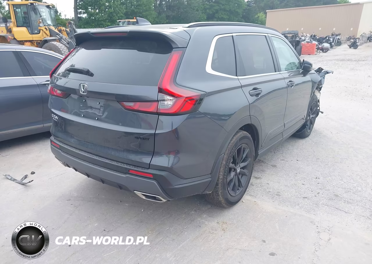2025 Honda Cr-V Hybrid Sport VIN:5J6RS5H51SL011101 - 4