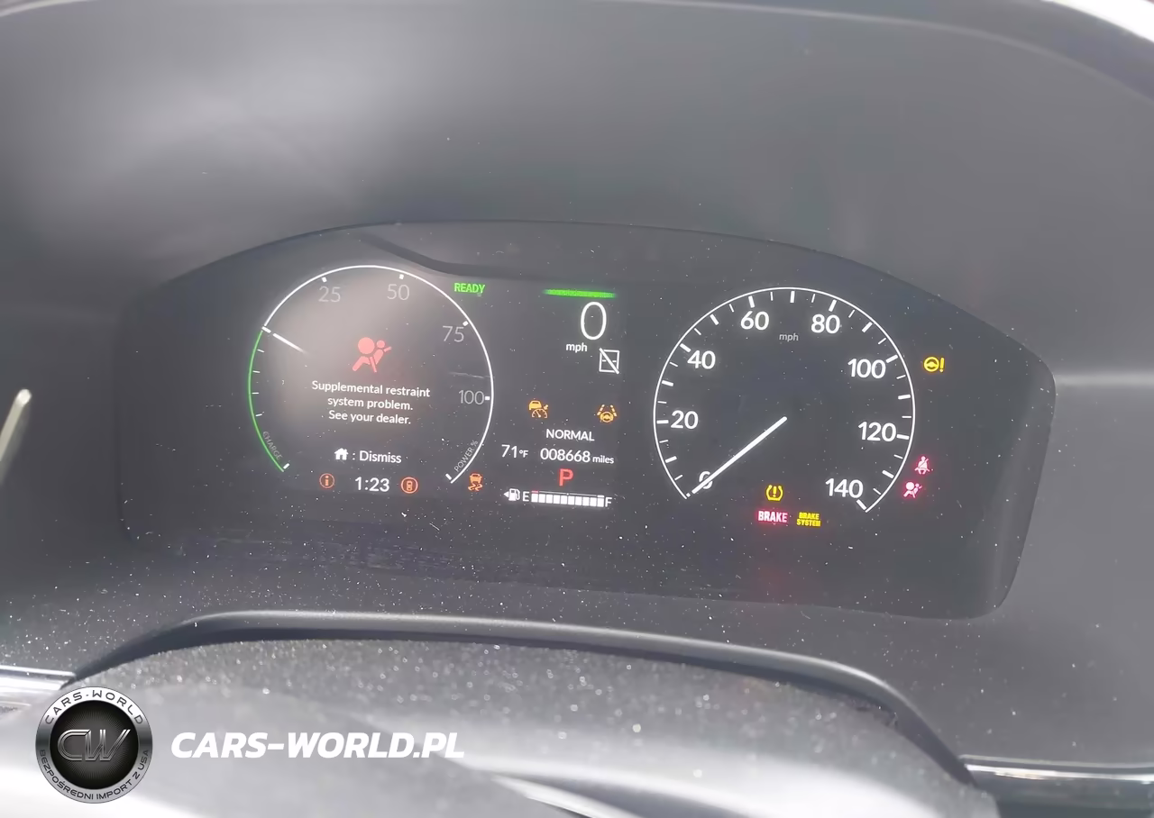 2025 Honda Cr-V Hybrid Sport VIN:5J6RS5H51SL011101 - 7