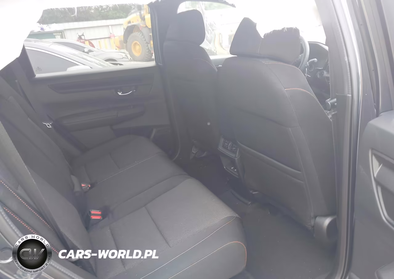 2025 Honda Cr-V Hybrid Sport VIN:5J6RS5H51SL011101 - 8