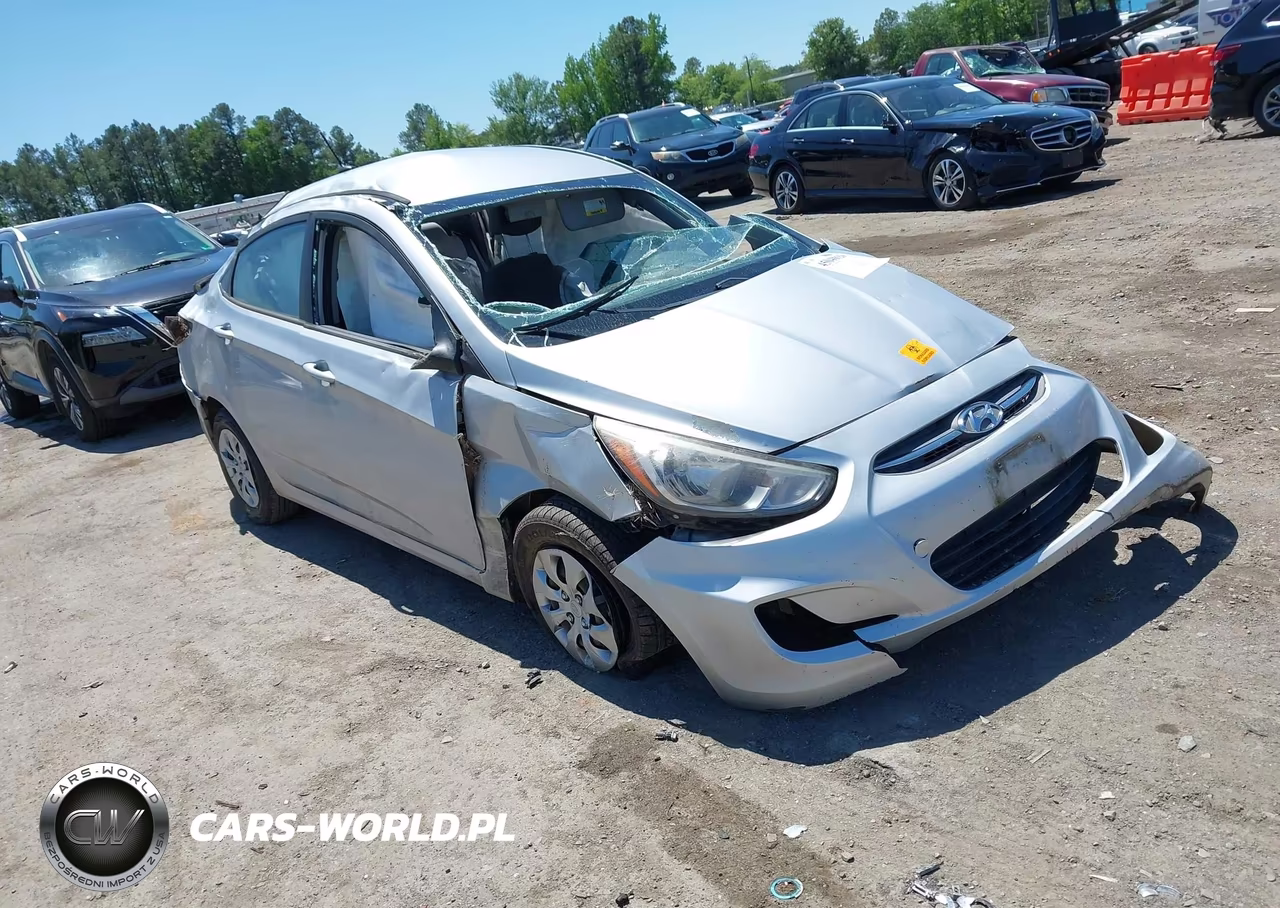 2016 Hyundai Accent Se VIN:KMHCT4AE5GU139688 - 1