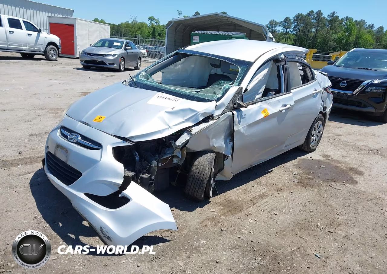 2016 Hyundai Accent Se VIN:KMHCT4AE5GU139688 - 2