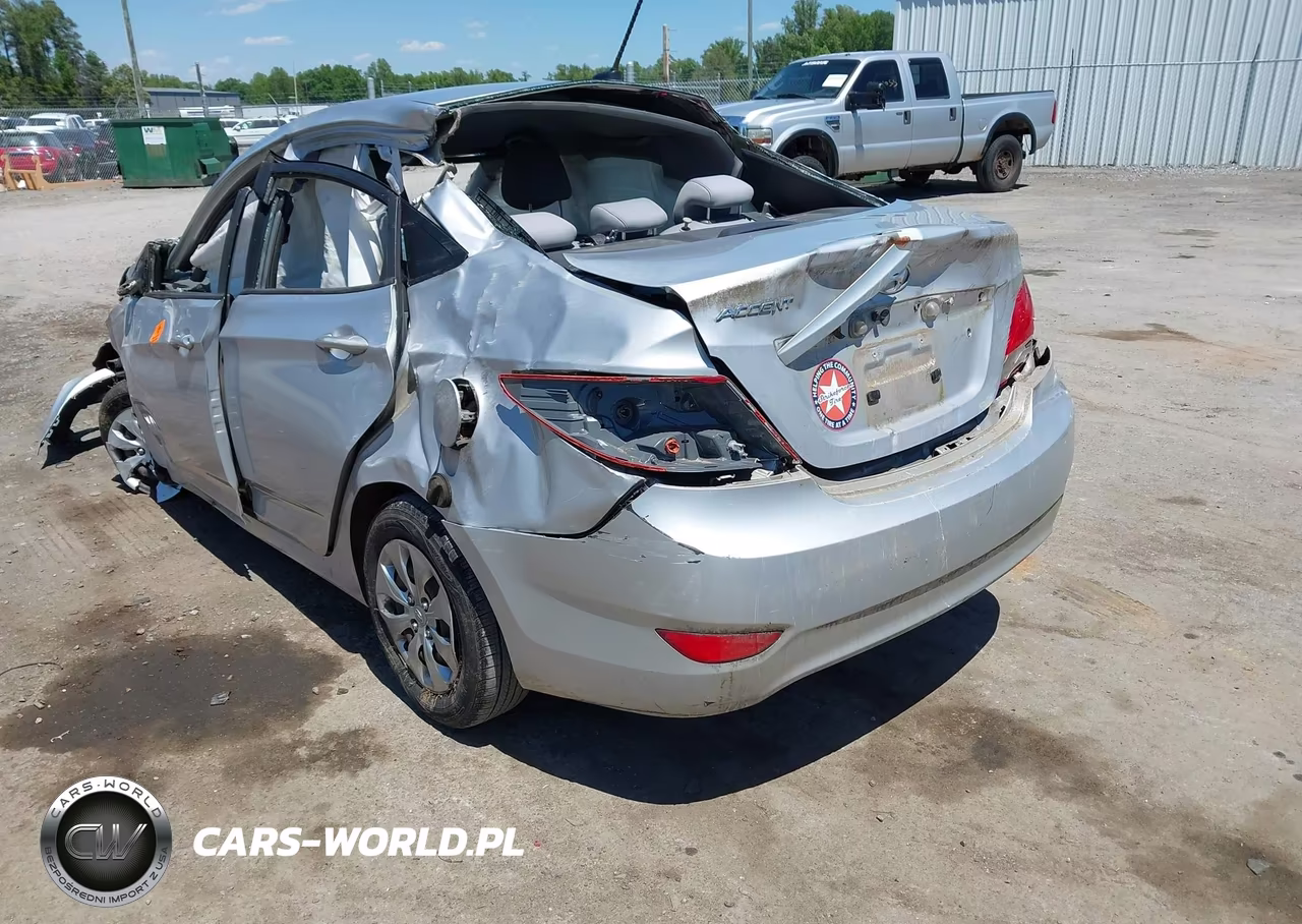 2016 Hyundai Accent Se VIN:KMHCT4AE5GU139688 - 3