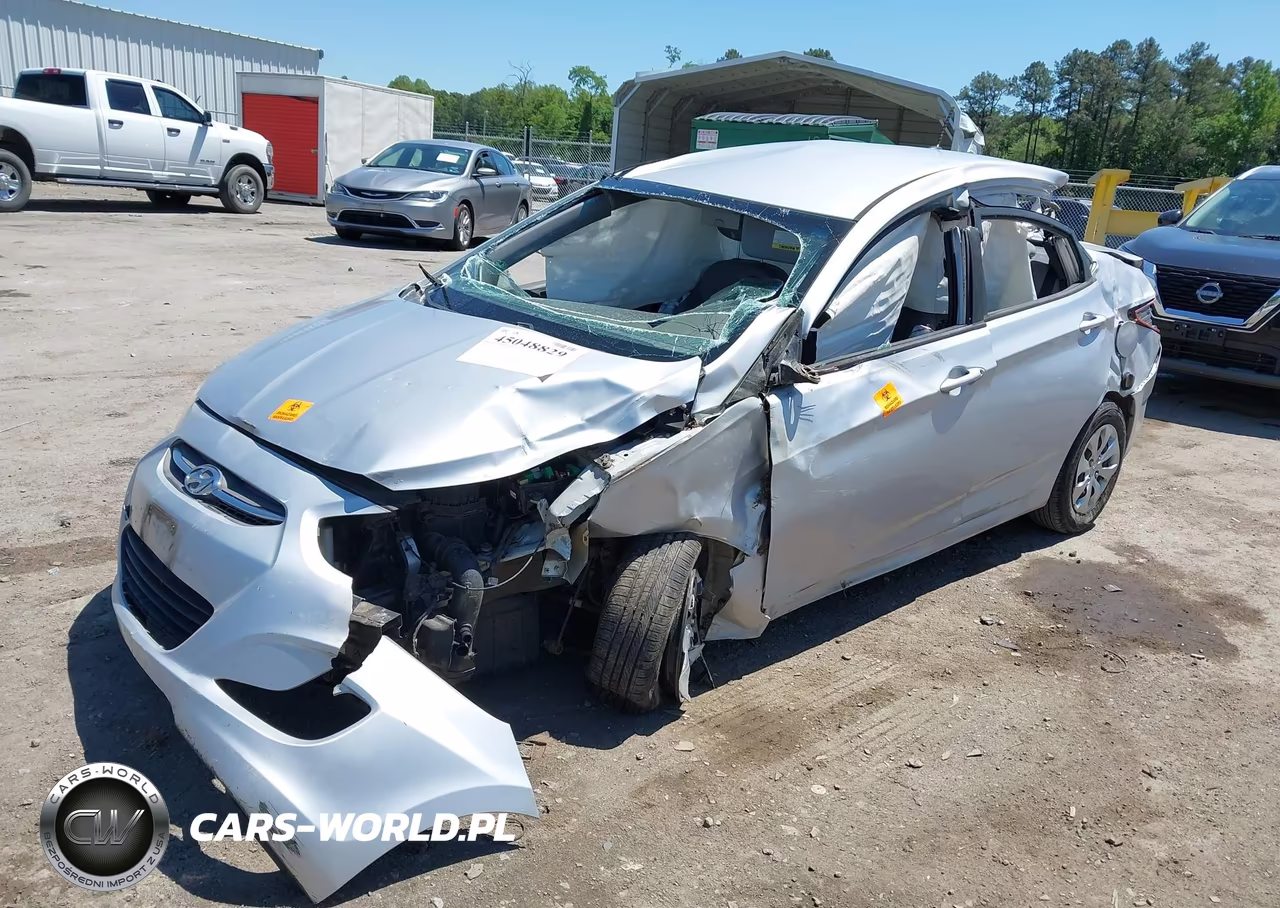 2016 Hyundai Accent Se VIN:KMHCT4AE5GU139688 - 6