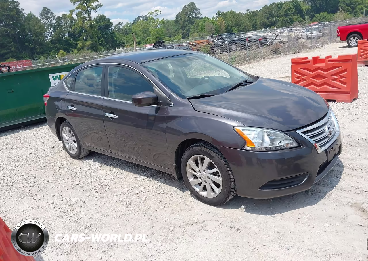 2013 Nissan Sentra Sv