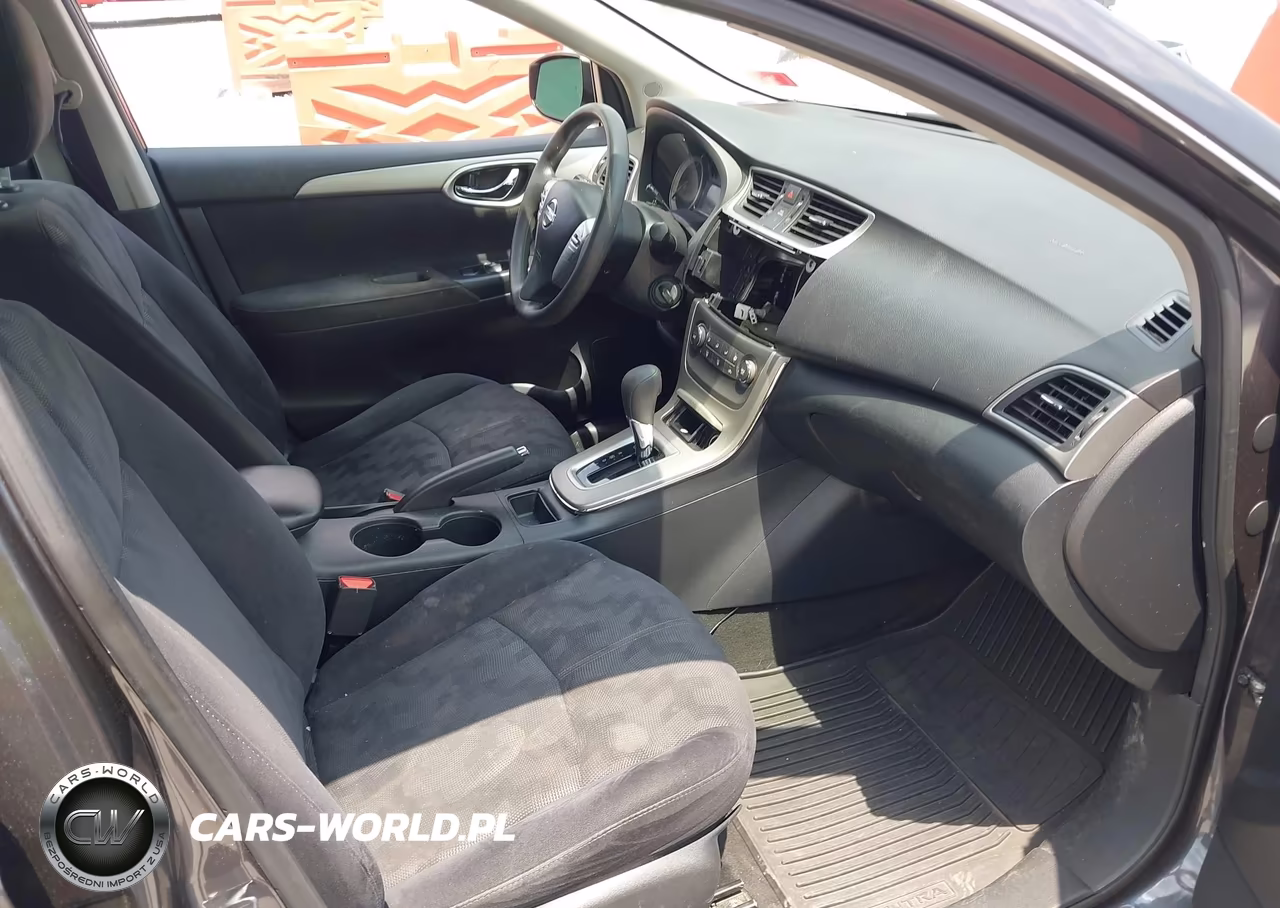 2013 Nissan Sentra Sv VIN:3N1AB7APXDL744493 - 5