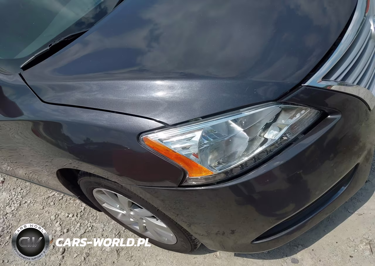 2013 Nissan Sentra Sv VIN:3N1AB7APXDL744493 - 6