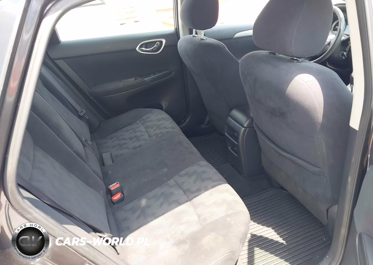 2013 Nissan Sentra Sv VIN:3N1AB7APXDL744493 - 8
