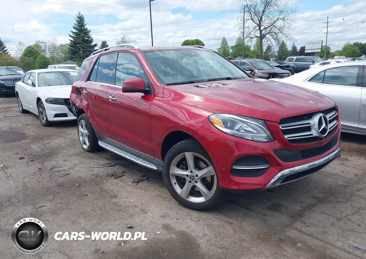 2017 Mercedes-Benz Gle 350 – zdjęcie 1 z 15