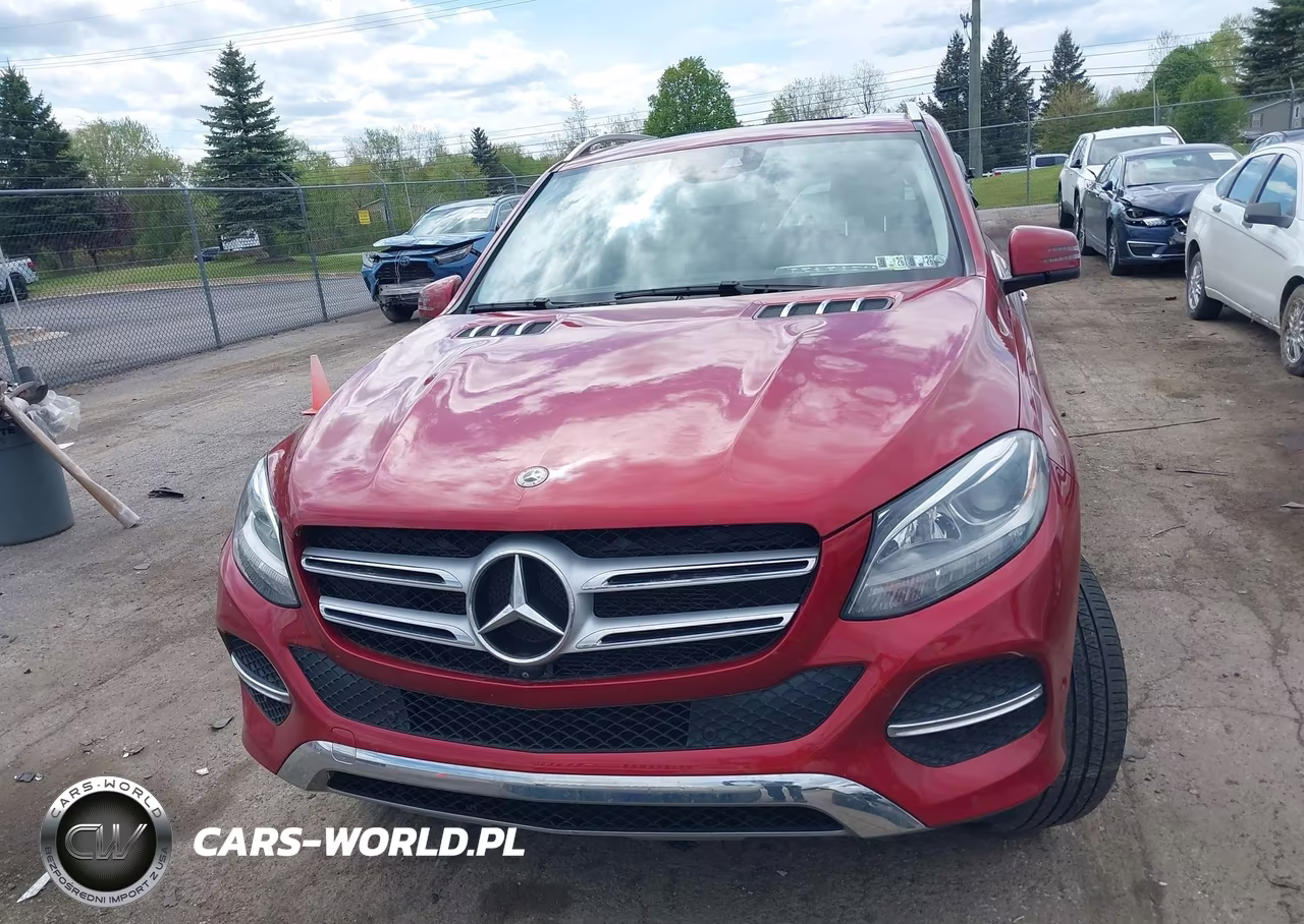 2017 Mercedes-Benz Gle 350 VIN:4JGDA5JB6HA957620 - 11