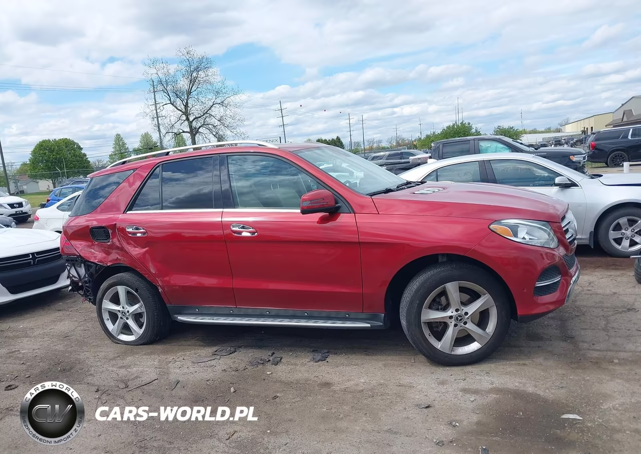 2017 Mercedes-Benz Gle 350 VIN:4JGDA5JB6HA957620 - 12
