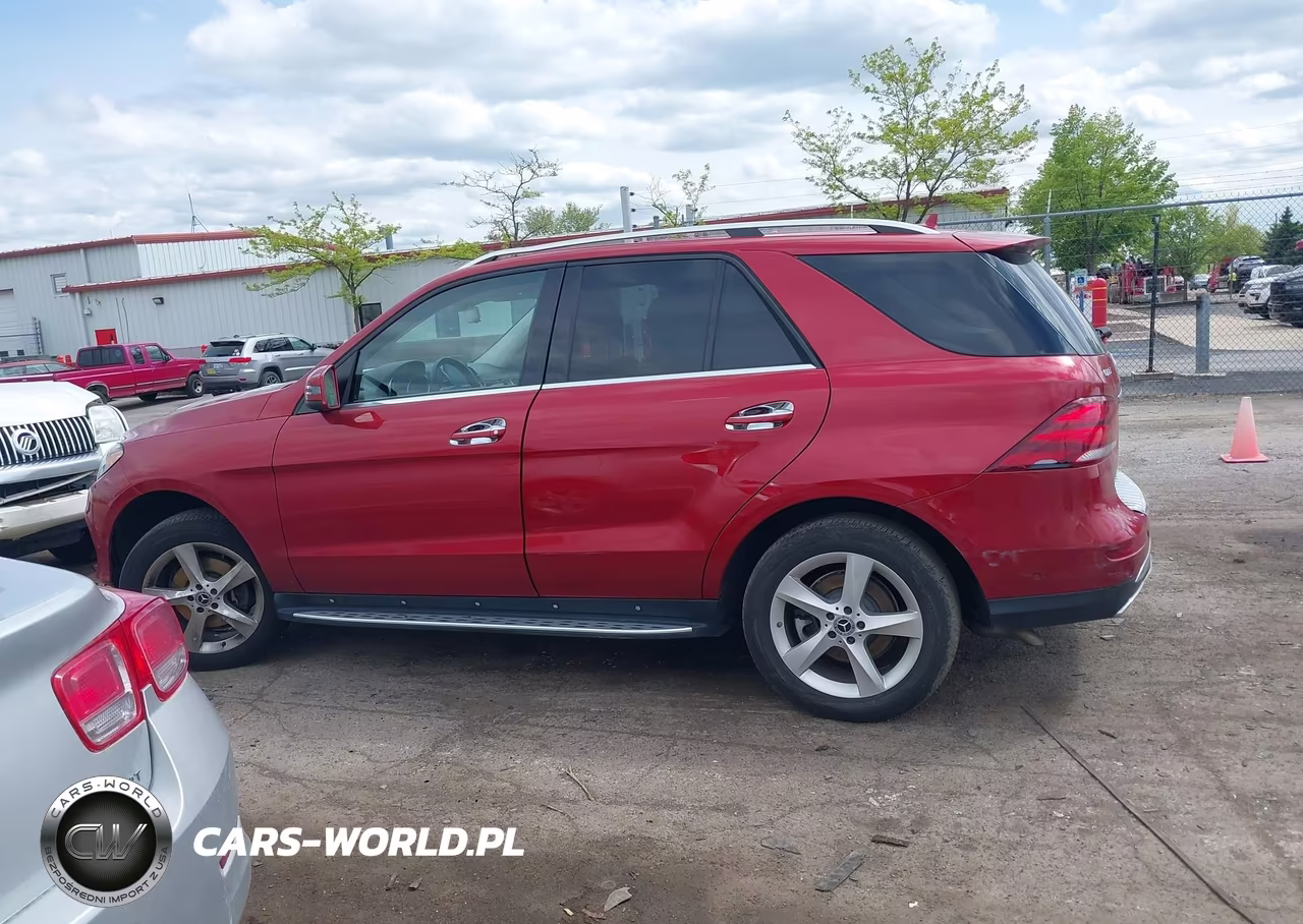 2017 Mercedes-Benz Gle 350 VIN:4JGDA5JB6HA957620 - 13