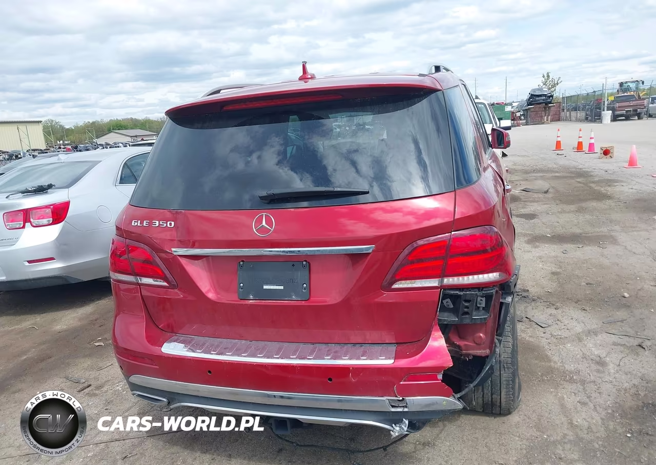 2017 Mercedes-Benz Gle 350 VIN:4JGDA5JB6HA957620 - 15