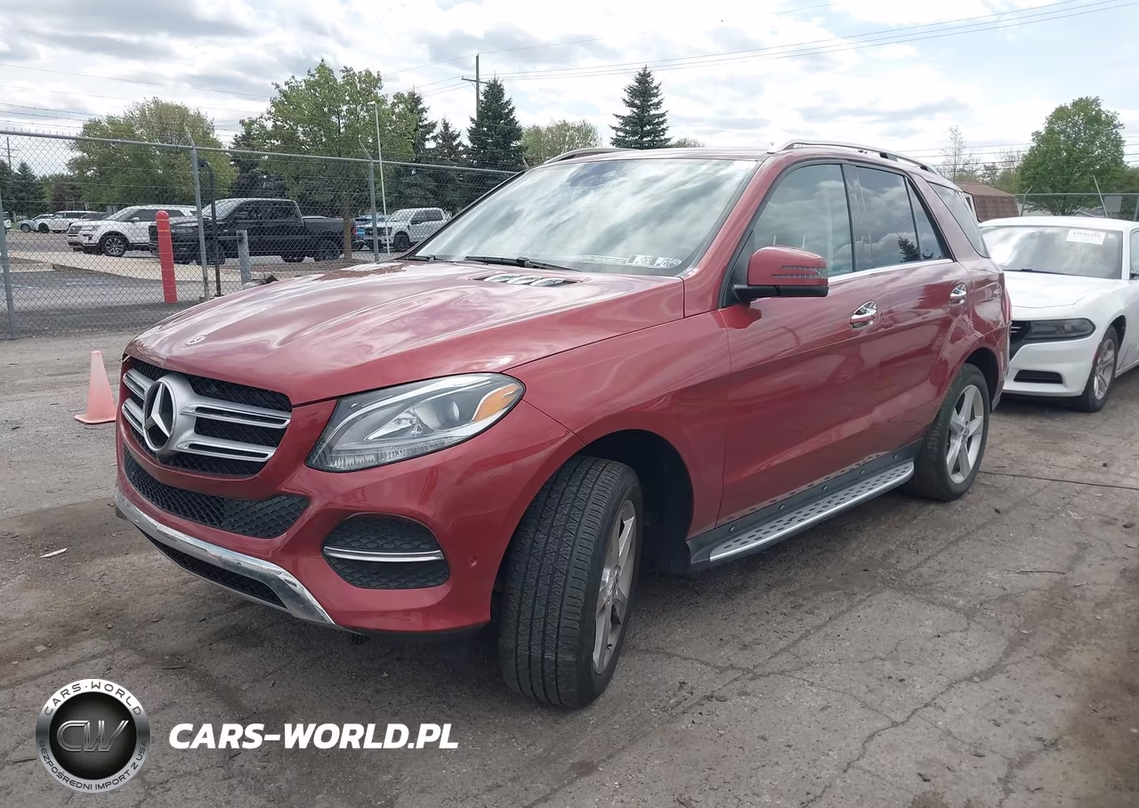 2017 Mercedes-Benz Gle 350 VIN:4JGDA5JB6HA957620 - 2
