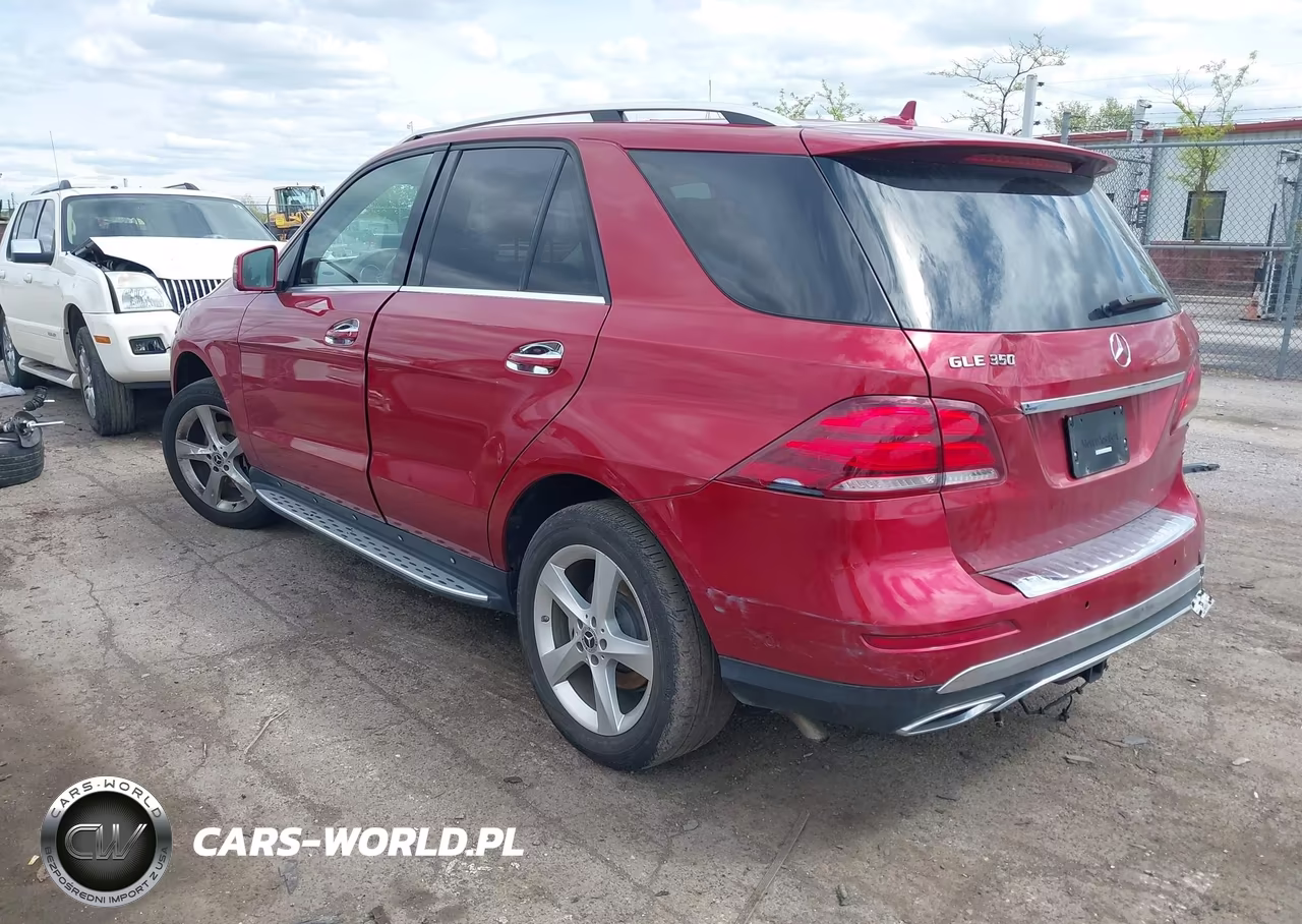 2017 Mercedes-Benz Gle 350 VIN:4JGDA5JB6HA957620 - 3