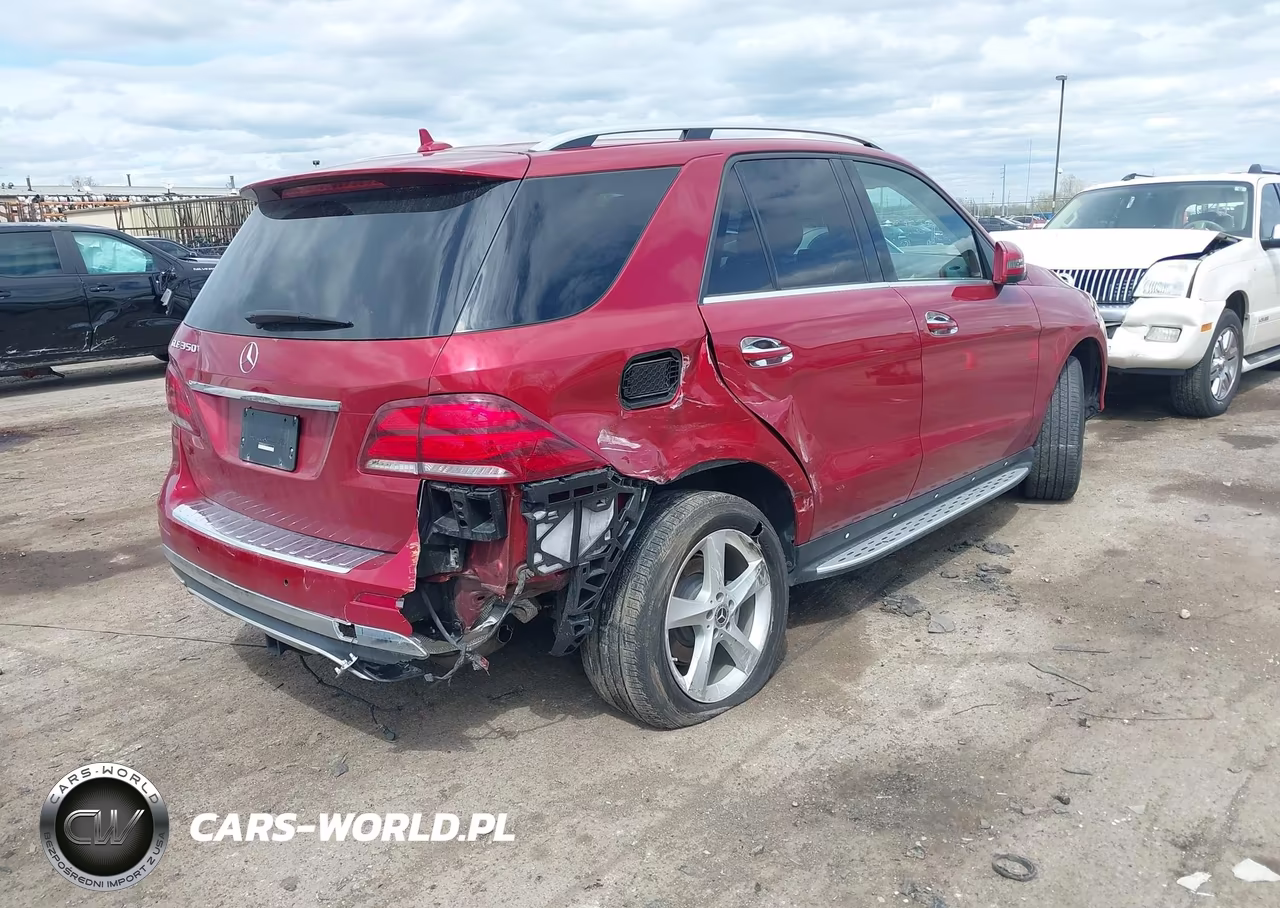 2017 Mercedes-Benz Gle 350 VIN:4JGDA5JB6HA957620 - 4