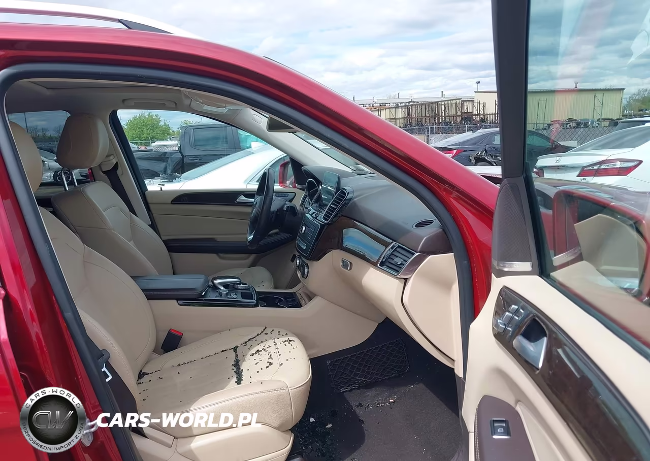 2017 Mercedes-Benz Gle 350 VIN:4JGDA5JB6HA957620 - 5