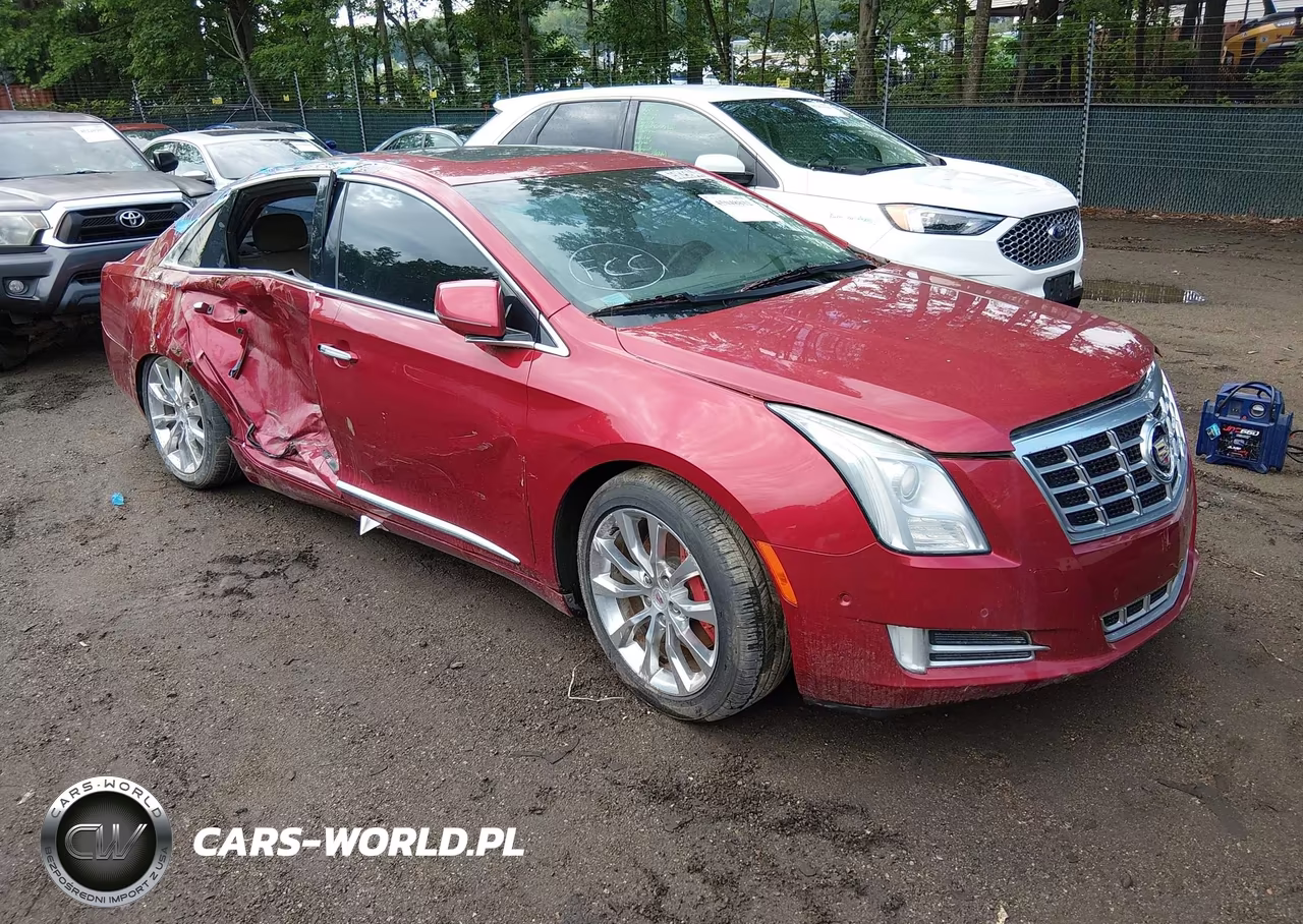 2015 Cadillac Xts Luxury – zdjęcie 1 z 16