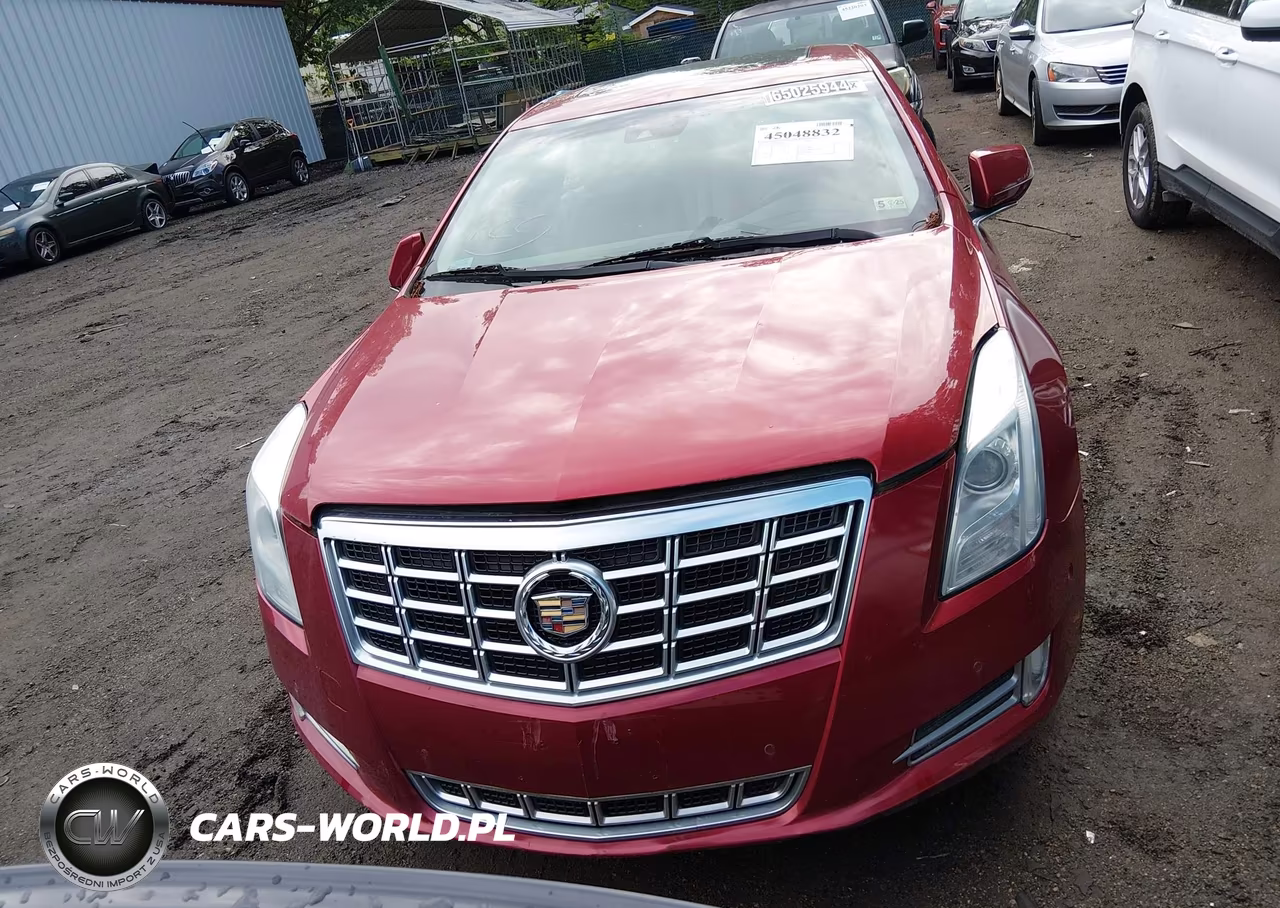 2015 Cadillac Xts Luxury VIN:2G61M5S33F9118199 - 12