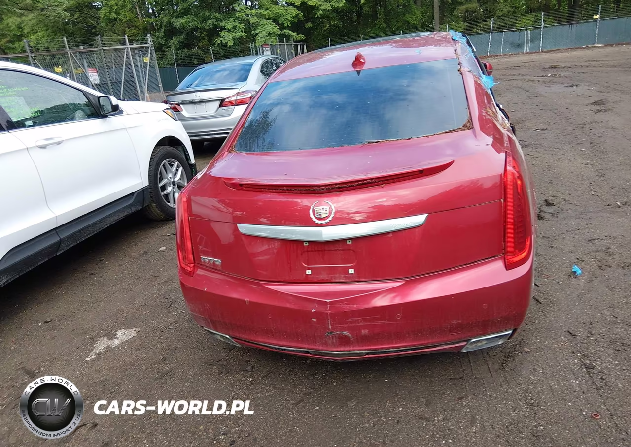 2015 Cadillac Xts Luxury VIN:2G61M5S33F9118199 - 16
