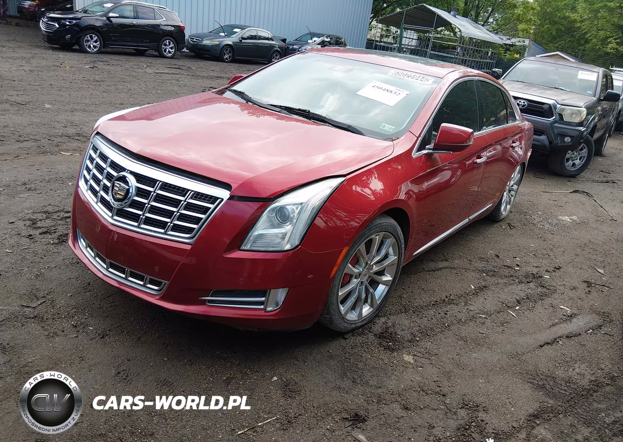 2015 Cadillac Xts Luxury VIN:2G61M5S33F9118199 - 2