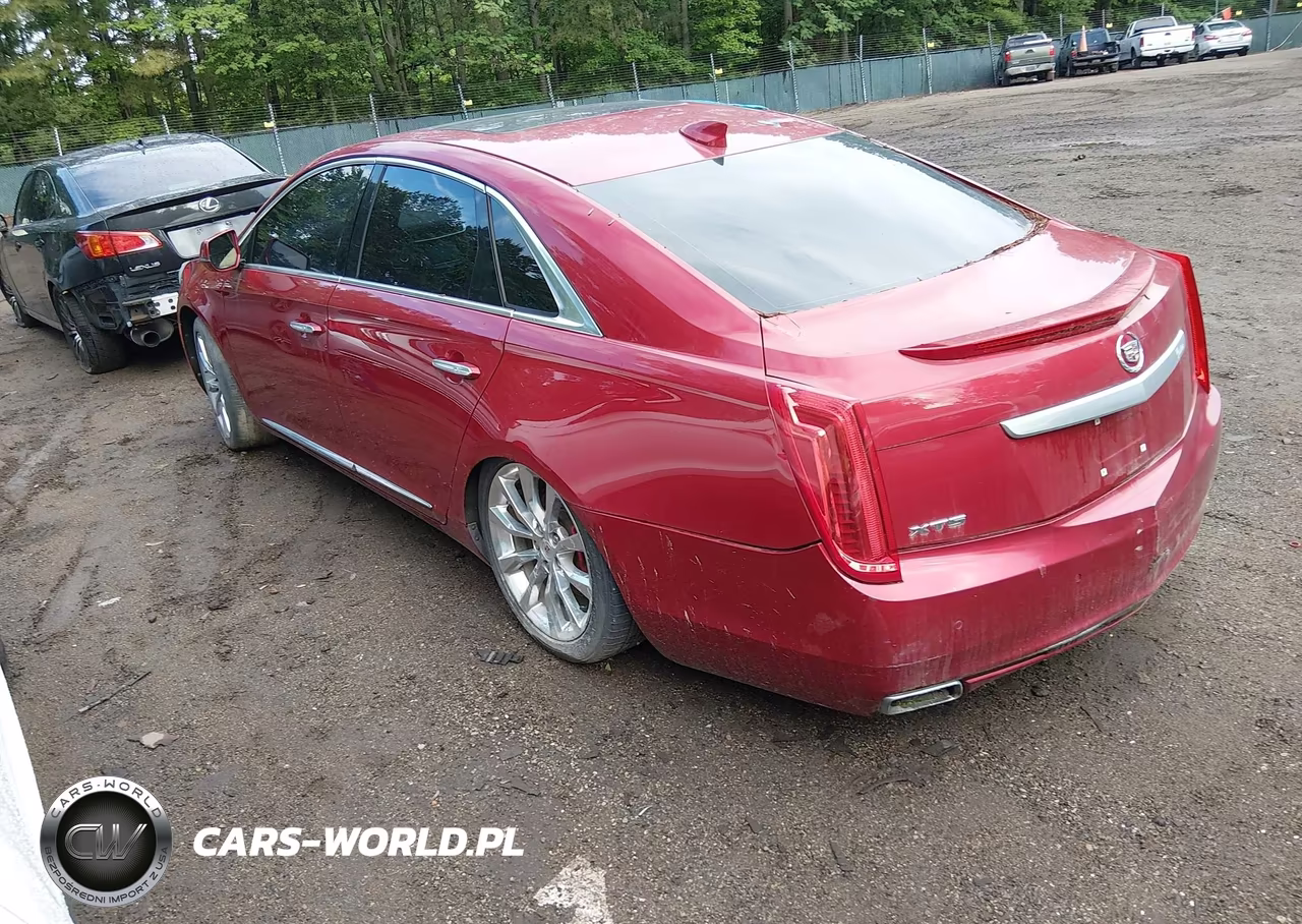 2015 Cadillac Xts Luxury VIN:2G61M5S33F9118199 - 3