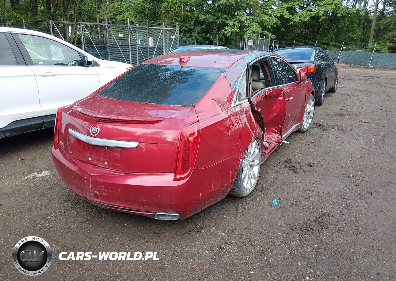 2015 Cadillac Xts Luxury VIN:2G61M5S33F9118199 - 4