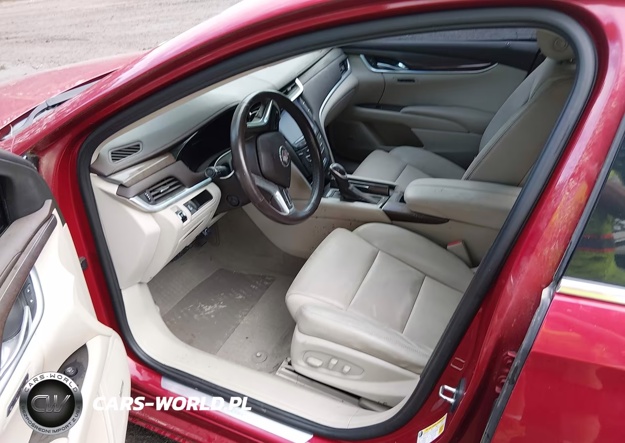 2015 Cadillac Xts Luxury VIN:2G61M5S33F9118199 - 5