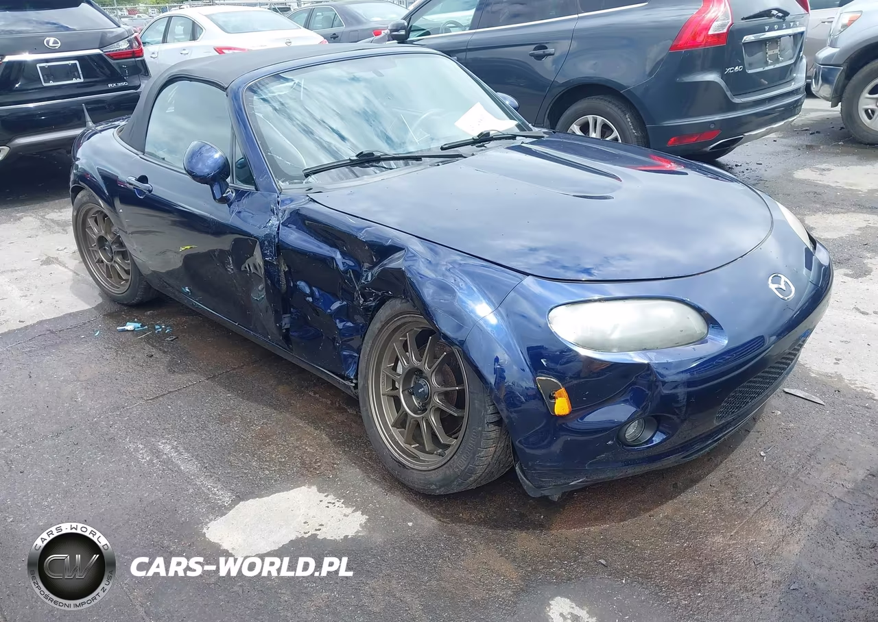 2007 Mazda Mx-5 Touring